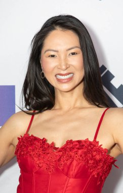 Jessica Lee arrives at the Promise2Live 4th Annual Global Livestream Show Gala on World Suicide Prevention Day at the Avalon Theater in Hollywood, CA on Sept. 10, 2025.