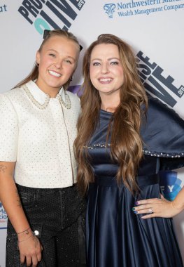 JoJo Swia, Brandy Vega at the Promise2Live 4th Annual Global Livestream Show Gala on World Suicide Prevention Day at the Avalon Theater in Hollywood, CA on Sept. 10, 2025.