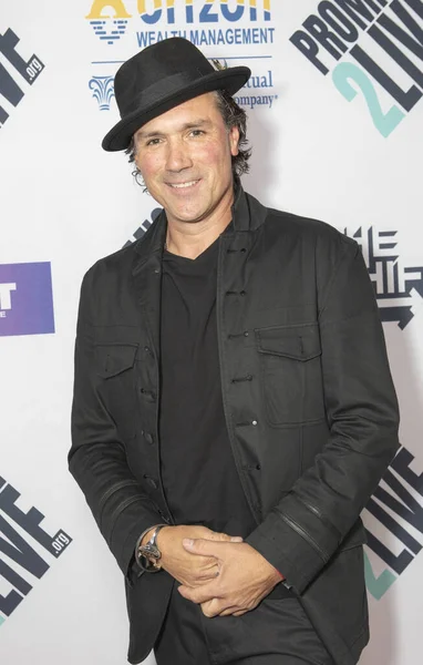 Dylan Berry arrives at the Promise2Live 4th Annual Global Livestream Show Gala on World Suicide Prevention Day at the Avalon Theater in Hollywood, CA on Sept. 10, 2025.