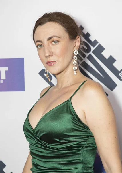 Amber Martinez arrives at the Promise2Live 4th Annual Global Livestream Show Gala on World Suicide Prevention Day at the Avalon Theater in Hollywood, CA on Sept. 10, 2025.