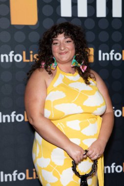Alessandra Levy attends the InfoList Pre-EMMYS Soiree at Skybar in West Hollywood, CA on Sept. 12, 2025.