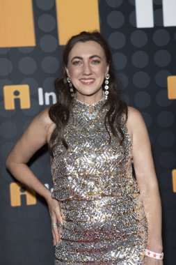 Amber Martinez attends the InfoList Pre-EMMYS Soiree at Skybar in West Hollywood, CA on Sept. 12, 2025.