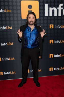 Jon Allen attends the InfoList Pre-EMMYS Soiree at Skybar in West Hollywood, CA on Sept. 12, 2025.