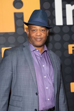 Malik El-Amin attends the InfoList Pre-EMMYS Soiree at Skybar in West Hollywood, CA on Sept. 12, 2025.