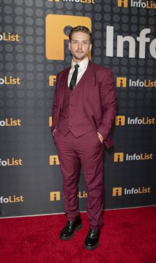 Luke Charles Stafford attends the InfoList Pre-EMMYS Soiree at Skybar in West Hollywood, CA on Sept. 12, 2025.