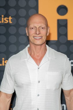 Joseph Gait attends the InfoList Pre-EMMYS Soiree at Skybar in West Hollywood, CA on Sept. 12, 2025.