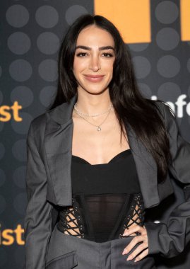 Sayda Word attends the InfoList Pre-EMMYS Soiree at Skybar in West Hollywood, CA on Sept. 12, 2025.