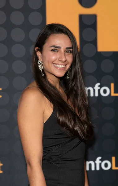Jan Kamar attends the InfoList Pre-EMMYS Soiree at Skybar in West Hollywood, CA on Sept. 12, 2025.