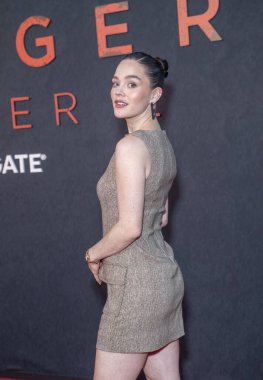 Brooke Lena Johnson attends 