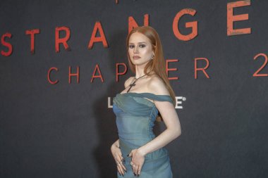 Madelaine Petsch attends 