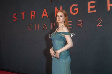 Madelaine Petsch attends 