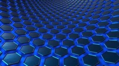 Altıgen petek dokusu mavi. Uhd 4k arka plan, arka plan dokusu