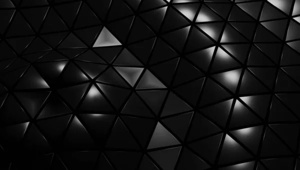 Render Hullám Textúra Háromszög Mozog Shimmers Stock Fotó