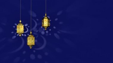Geleneksel fener ramazan tatili. Ramazan İslam 'ın kutsal ayı