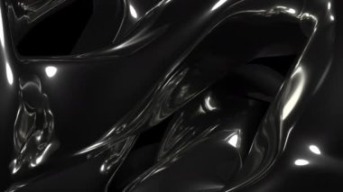  Hareket halindeki canlandırma arkaplan soyut dokusu ve değişim