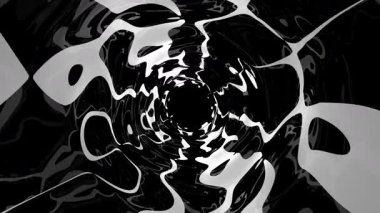  Hareket halindeki canlandırma arkaplan soyut dokusu ve değişim