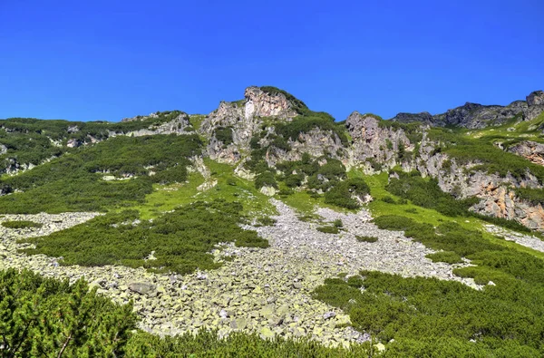 Vackert Landskap Det Höga Berget — Stockfoto