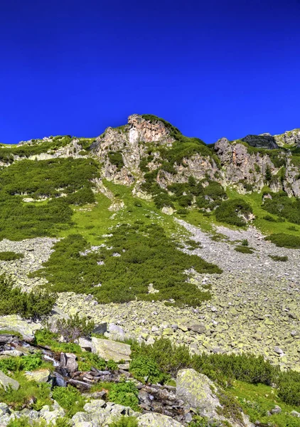 Vackert Landskap Det Höga Berget — Stockfoto