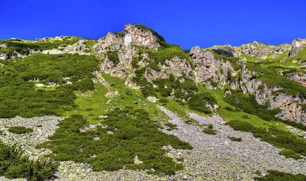 Vackert Landskap Det Höga Berget — Stockfoto