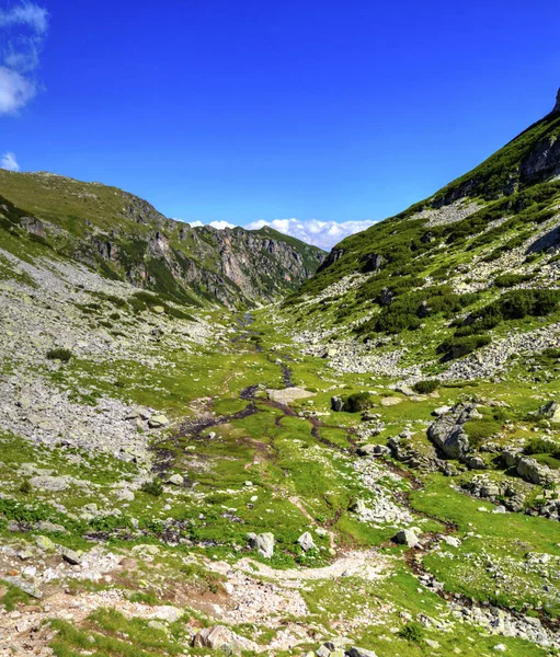 Bela Paisagem Montanha Alta — Fotografia de Stock