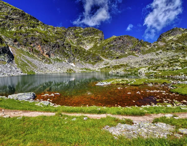 Vackert Landskap Det Höga Berget — Stockfoto