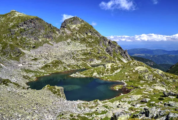 Bela Paisagem Montanha Alta — Fotografia de Stock