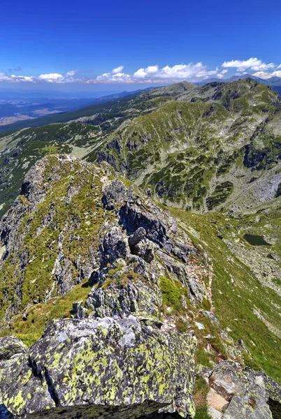 Yüksek Dağ Güzel Manzara — Stok fotoğraf