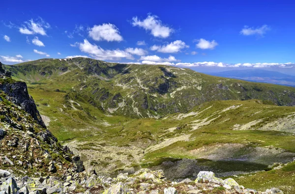 Mooi Landschap Het Hooggebergte — Stockfoto