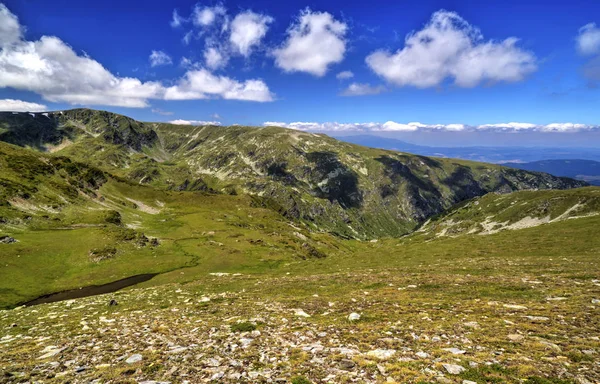 Yüksek Dağ Güzel Manzara — Stok fotoğraf