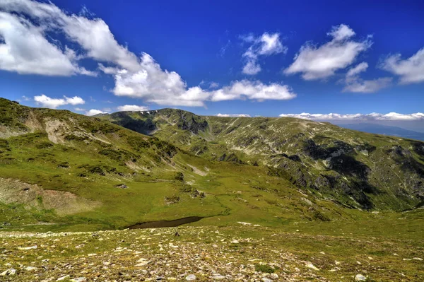 Bela Paisagem Montanha Alta — Fotografia de Stock