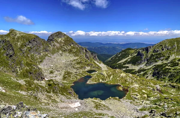 Wunderschöne Landschaft Hochgebirge — Stockfoto