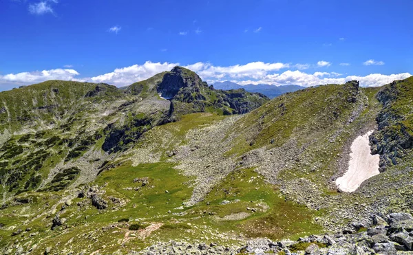 Bela Paisagem Montanha Alta — Fotografia de Stock