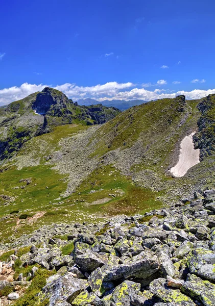 Красивий Пейзаж Високій Горі — стокове фото