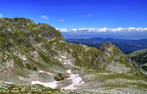 Красивий Пейзаж Високій Горі — стокове фото