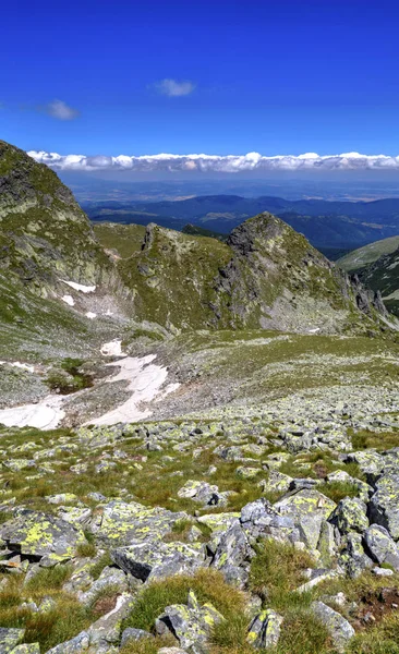 Красивий Пейзаж Високій Горі — стокове фото