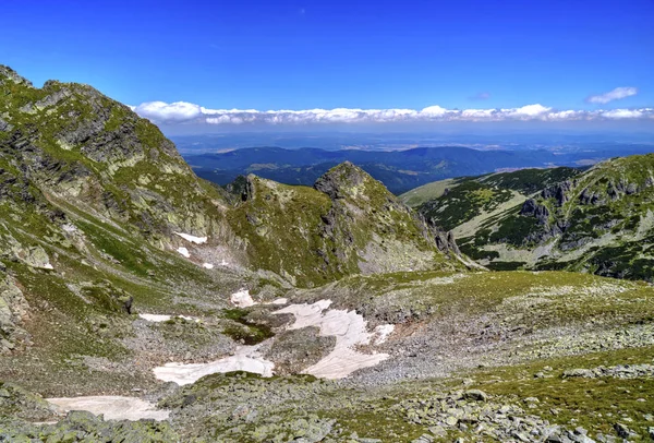 Красивий Пейзаж Високій Горі — стокове фото