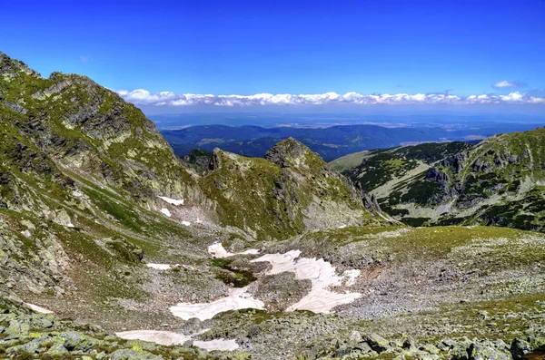 Красивий Пейзаж Високій Горі — стокове фото