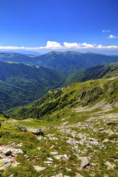 Bela Paisagem Montanha Alta — Fotografia de Stock