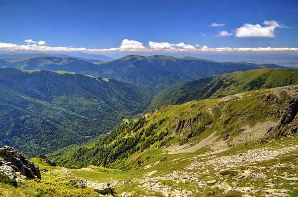 Vackert Landskap Det Höga Berget — Stockfoto