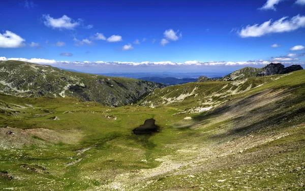 Yüksek dağ güzel manzara