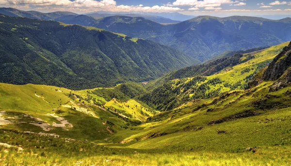 Bela Paisagem Montanha Alta — Fotografia de Stock