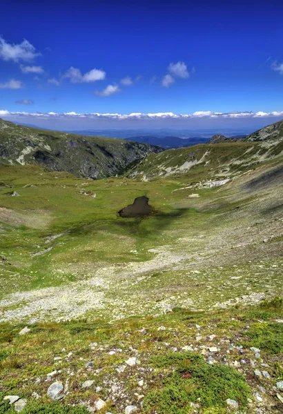Yüksek dağ güzel manzara
