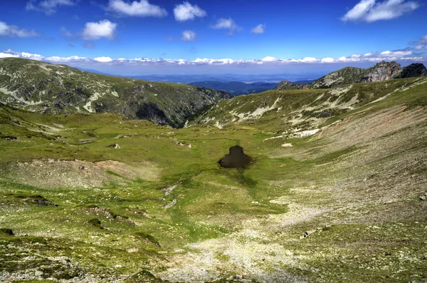 Yüksek dağ güzel manzara