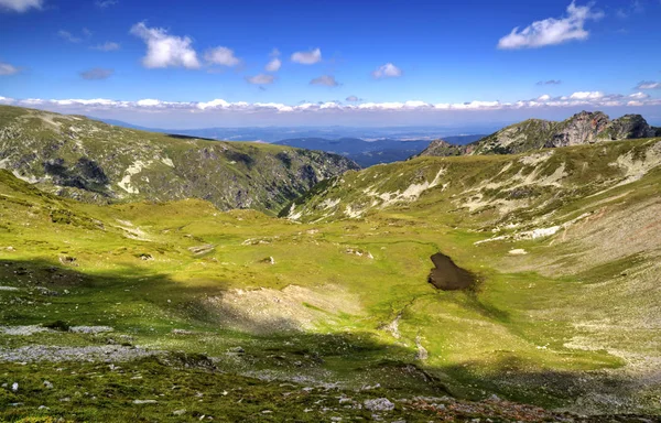 Bellissimo Paesaggio Alta Montagna — Foto Stock