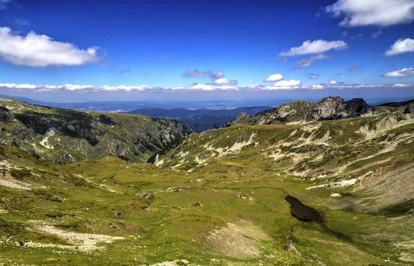 Yüksek dağ güzel manzara