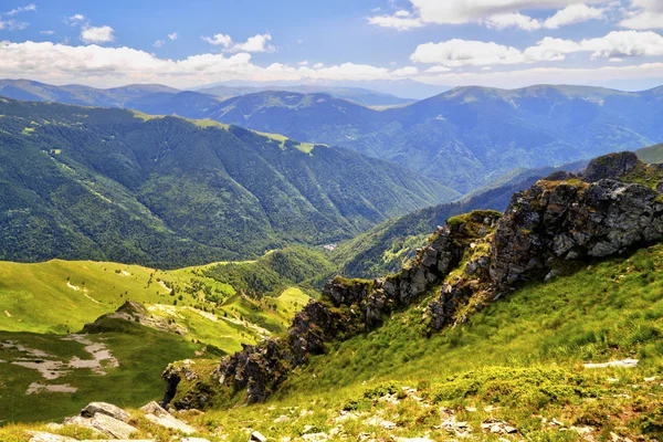 Beautiful Landscape High Mountain — Stock Photo, Image
