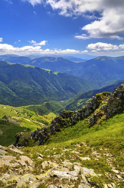 Beautiful Landscape High Mountain — Stock Photo, Image