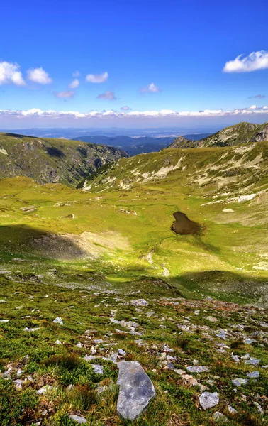 Bela Paisagem Montanha Alta — Fotografia de Stock