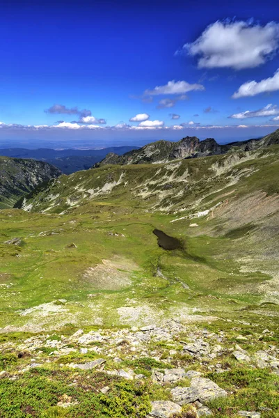 Yüksek dağ güzel manzara