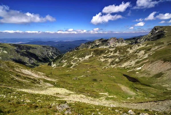 Hermoso Paisaje Alta Montaña — Foto de Stock